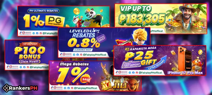 fairplay promotion interface