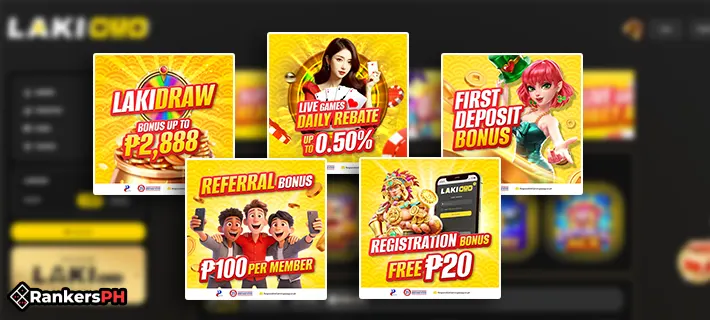 lakiwin promotion interface