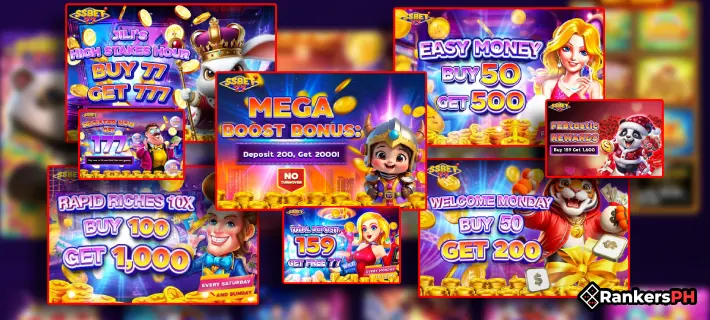 ssbet77 promotion interface