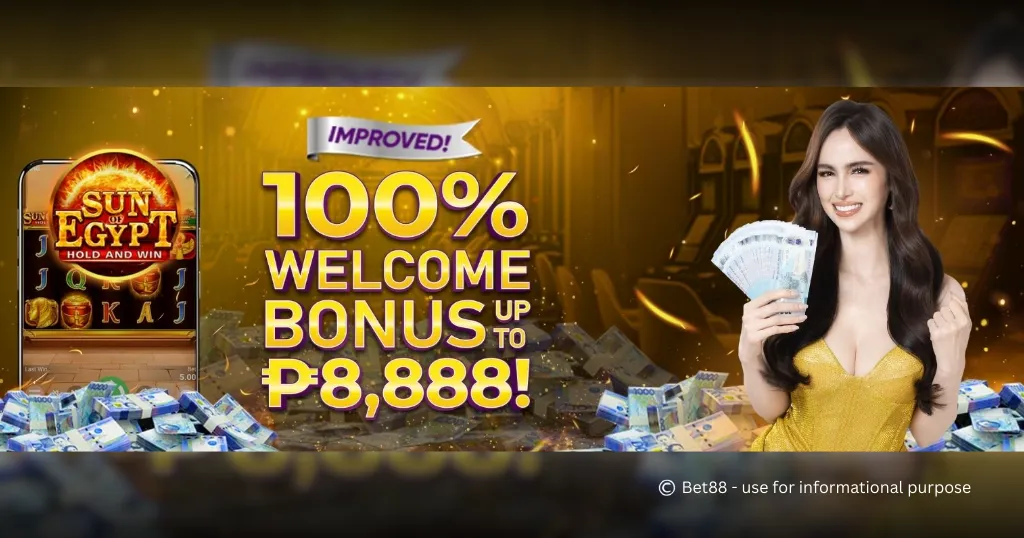 Bet88 100% Welcome Bonus