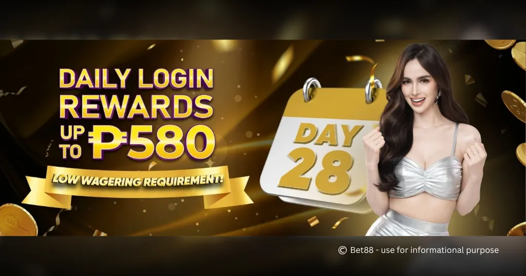 Bet88 Daily Login Rewards