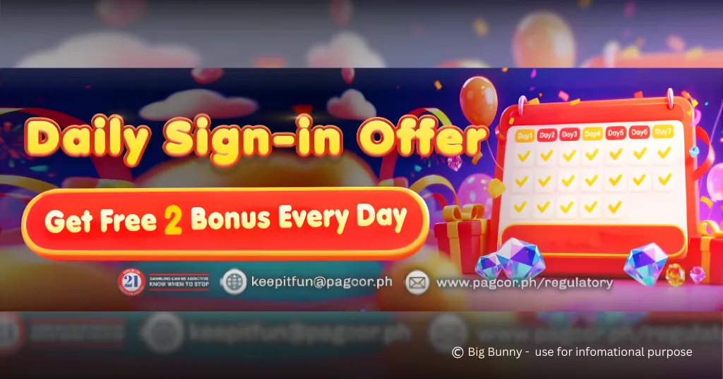 BIGBUNNY Daily Sign-In Offer – Your Easy 7-Day Starter Bonus