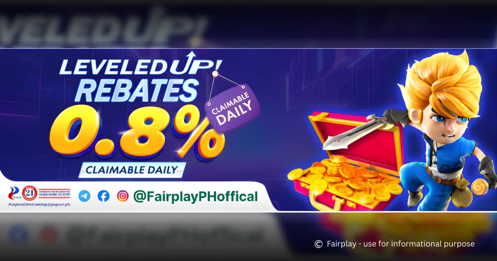 Fairplay Daily Rebate Bonus