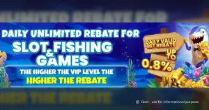 Gbet VIP Exclusive Rebates