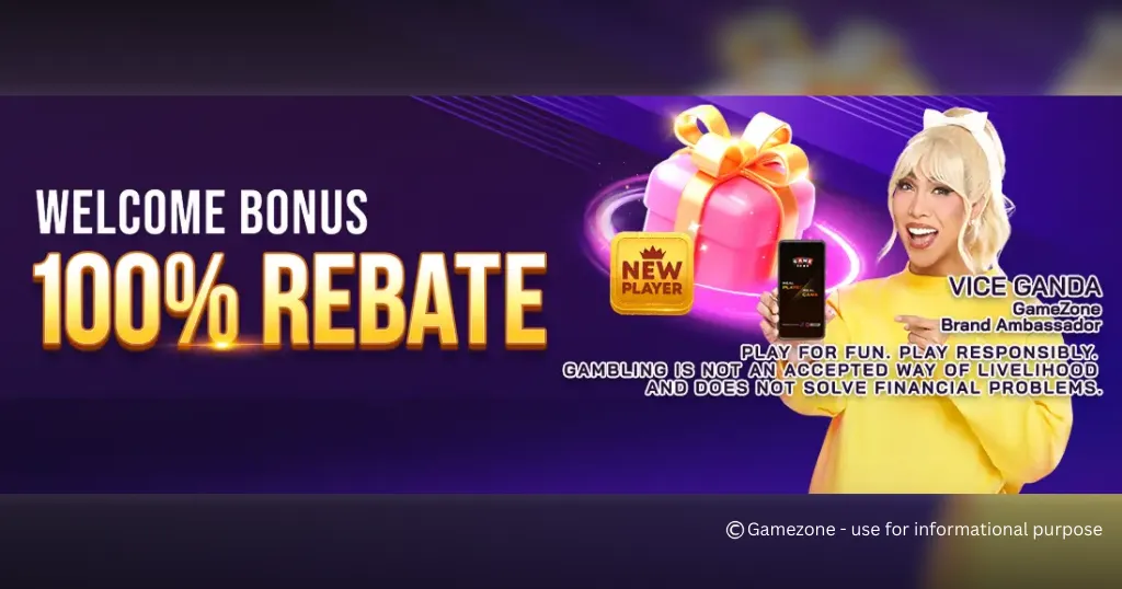 Gzone 100% 1st Deposit Bonus