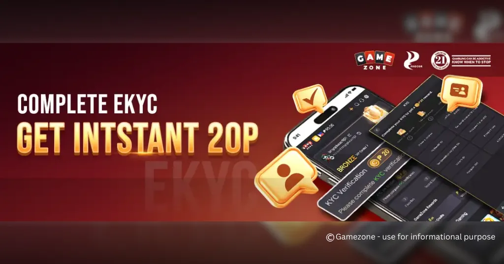 Gzone KYC Verification Bonus