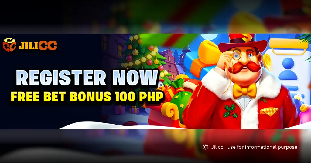 Jilicc Free Bet Bonus ₱100