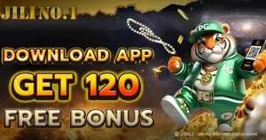 JiliNo.1 Download App Bonus 120