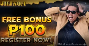 JiliNo.1 Register Free Bonus ₱100