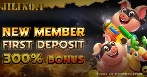 JiliNo.1 Welcome Bonus 300%