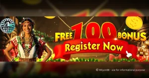 Milyon88 Free PHP100 Welcome Bonus