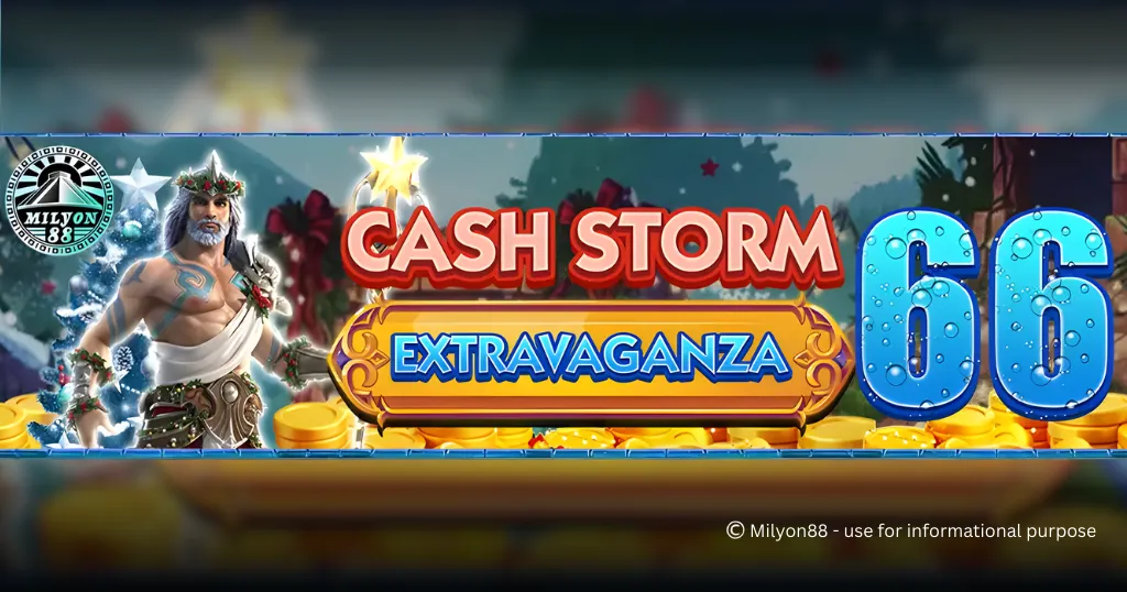 Milyon88 Cash Storm Extravaganza FREE 66 PHP