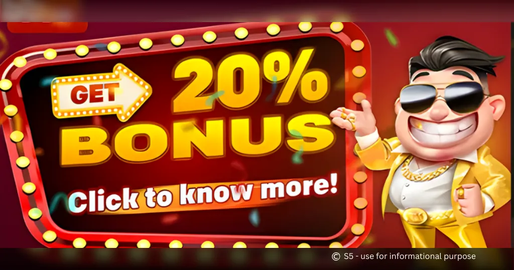 S5 Arena 20% Flash Deposit Bonus
