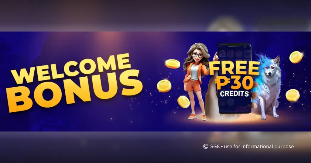 SG8 ₱30 Welcome Bonus