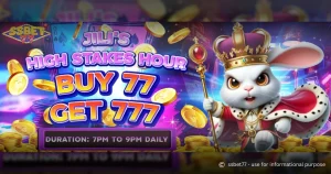 SSbet77 JILI’s High Stakes Hour – Buy 77 Get 777