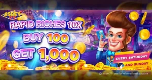 SSbet77 Multiply Your Winnings Instantly – Buy 100 Get 1,000