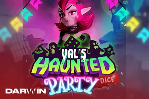 Val’s Haunted Party by Darwin