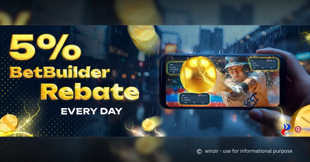 Winzir 5% Bet Builder Rebate