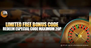 1PLUS PH Limited Free Bonus banner
