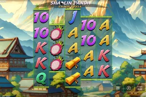 Shaolin Panda Chaos Reels By Octoplay
