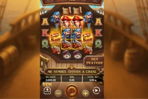 Pirate Legends by Yellow Bat