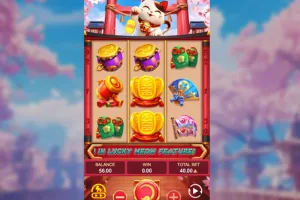 Lucky Meow by Yellow Bat