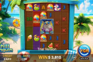 Chill Penguin by YGR