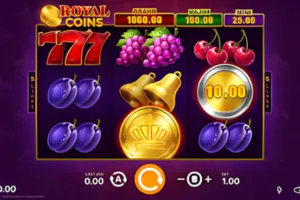 3 Royal Coins By Playson