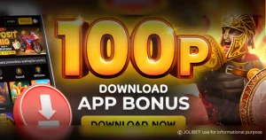 JOLIBET App Download Bonus banner