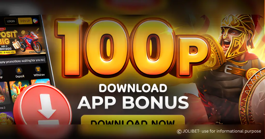 JOLIBET App Download Bonus banner