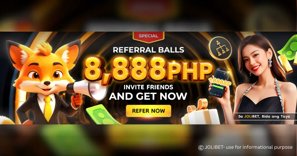 JOLIBET Referral Ball BANNER
