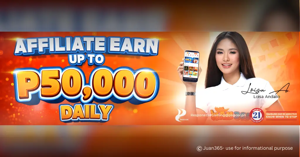 Juan365 Affiliate Program BANNER