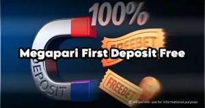 Megapari First Deposit Free banner