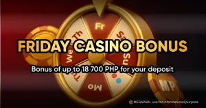 Megapari Friday Bonus BANNER