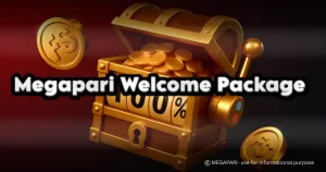 Megapari Welcome Package banner