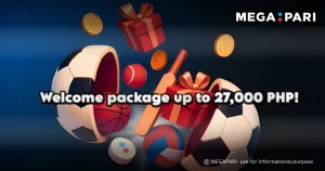 Megapari Welcome Package banner