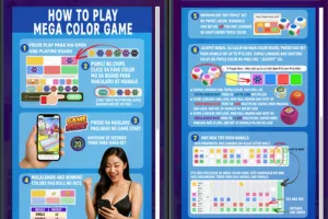 Megaperya Mega Color Game