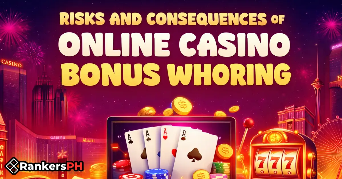Risks and Consequences of Online Casino Bonus Whoring BANNER