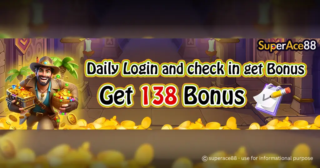 SUPERACE88 Daily Login