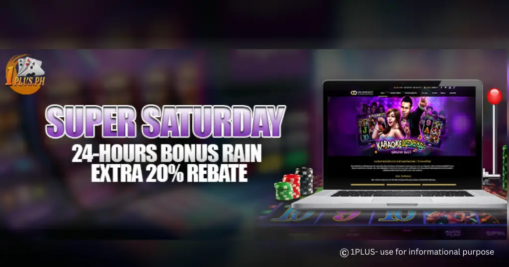 Super Saturday at 1PLUS PH BANNER