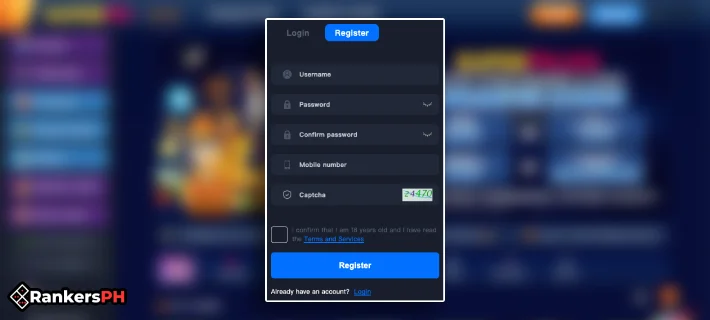 SuperPH Registration Interface
