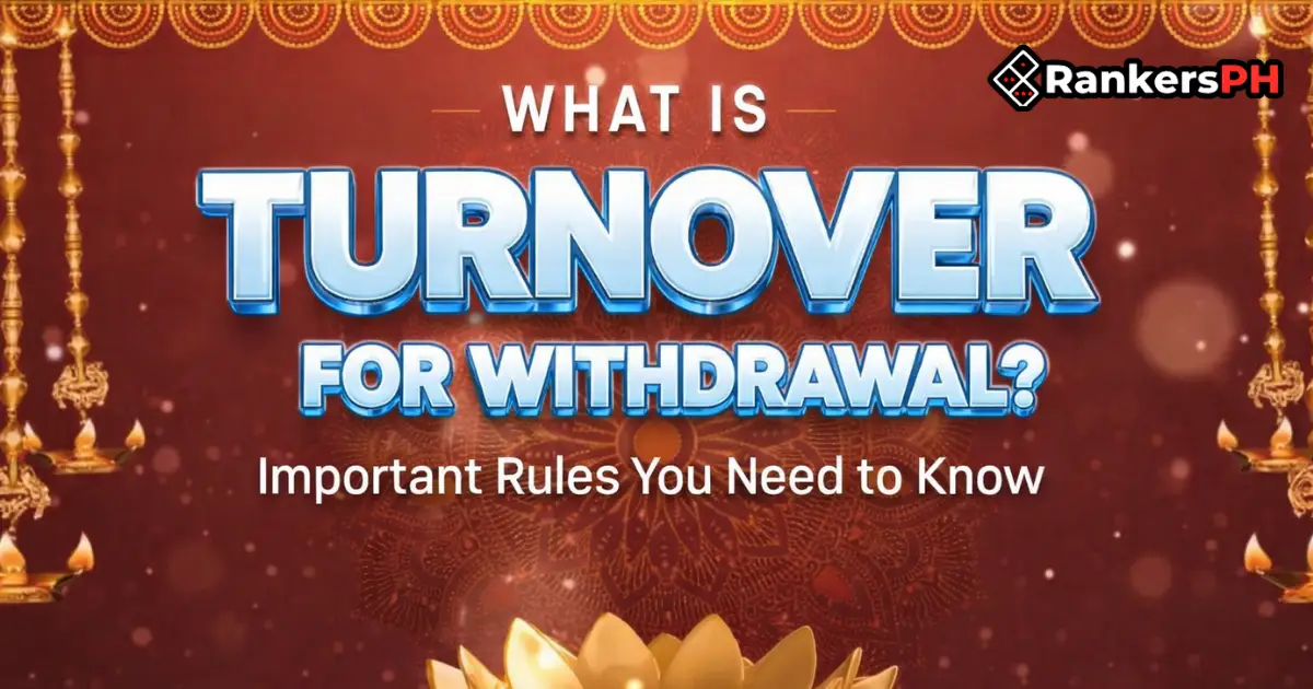 What Is Turnover for Withdrawal_ Important Rules You Need to Know banner