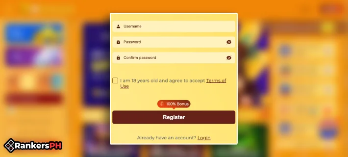 apaldo registration interface