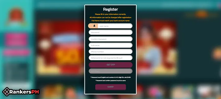mnl168 register interface