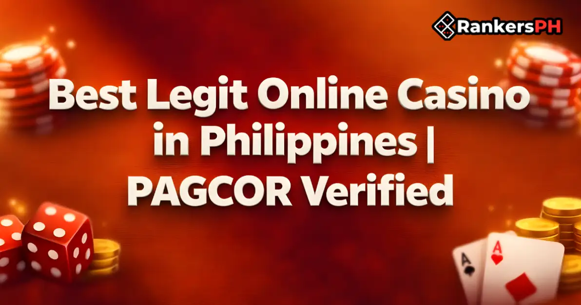 BEST LEGIT ONLINE CASINO IN PHILIPPINES PAGCOR VERIFIED BANNER