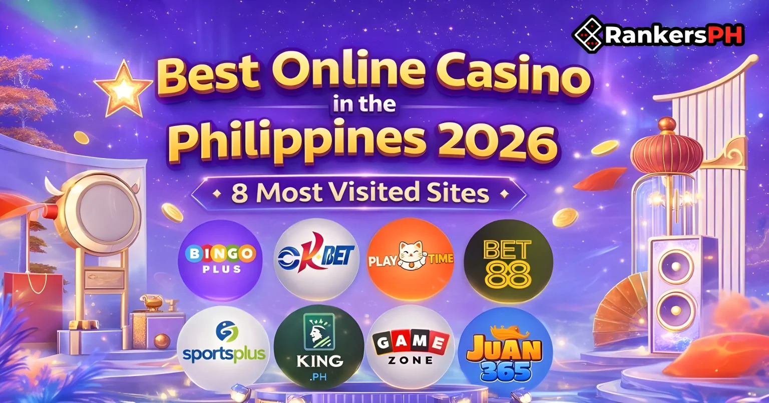 Best Online Casino in the Philippines 2026 – 8 Most Visited Sites BANNER