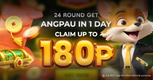 JOLIBET 24-Round Angpau Bonus BANNER
