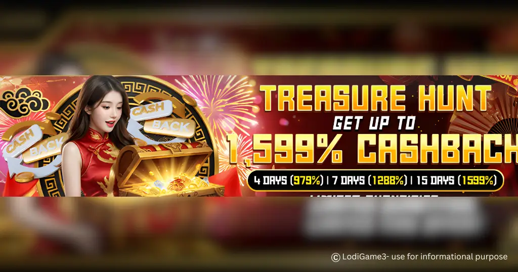 LODIGAME3 Treasure Hunt Special BANNER