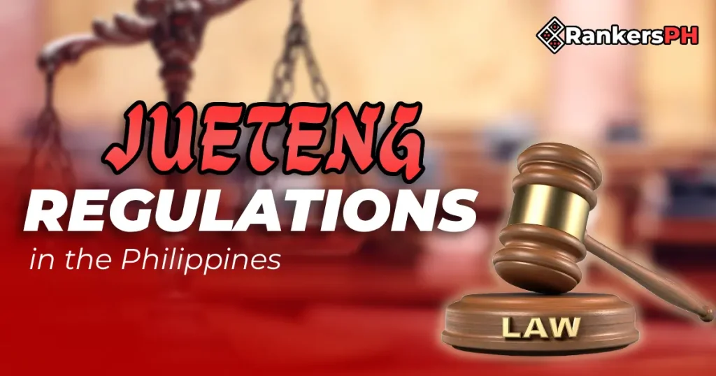 Jueteng Regulations Banner