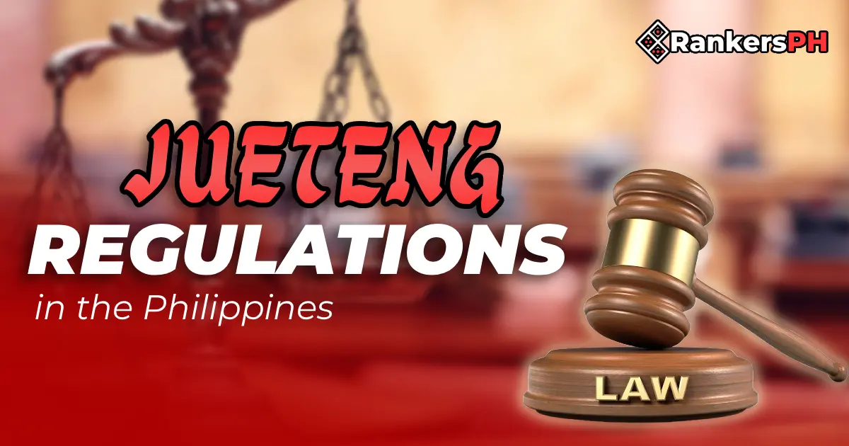 Jueteng Regulations Banner